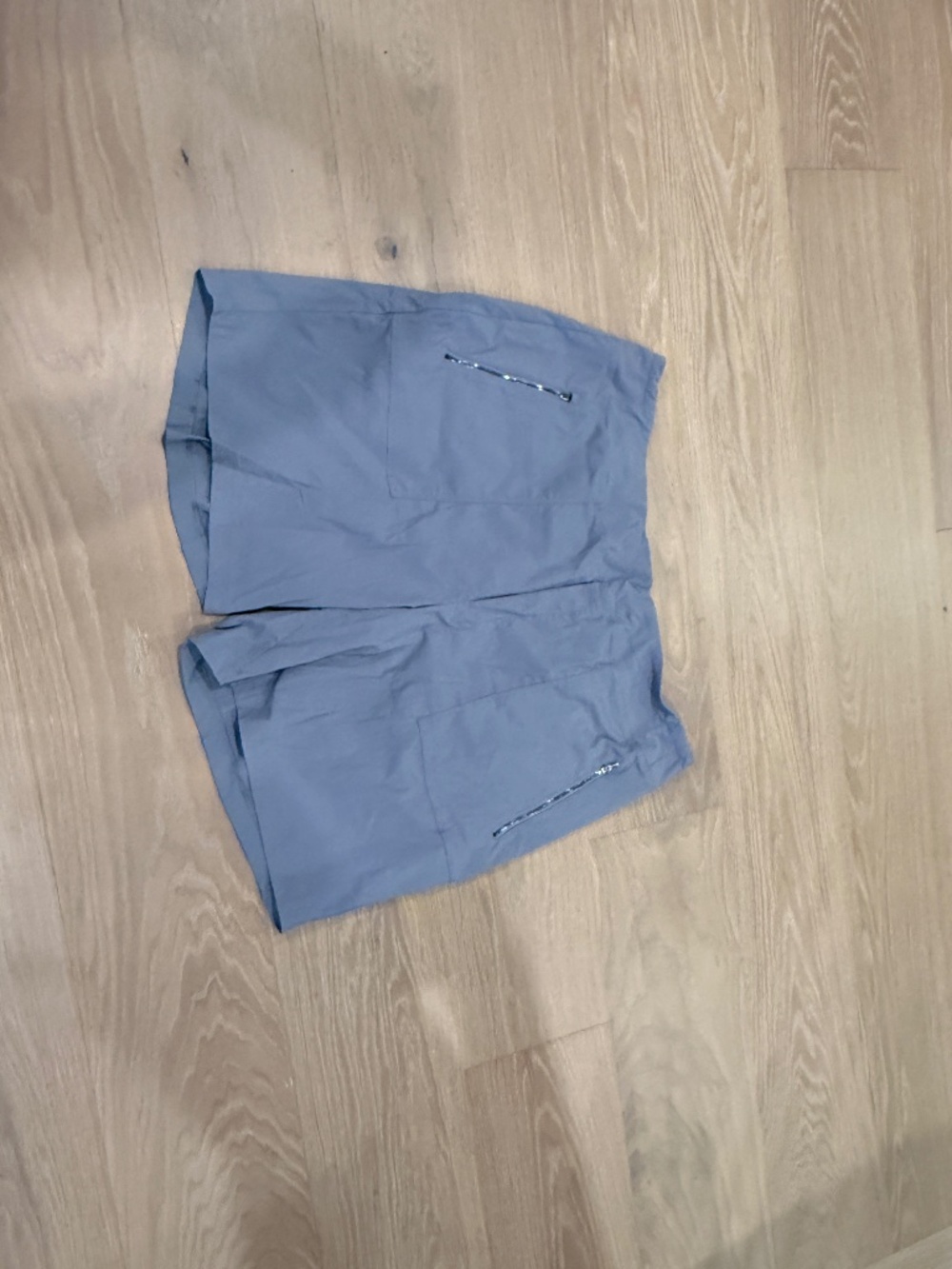 Athleta Trekkie North Short Gray Ripstop Hiking Shorts Size 20 533738